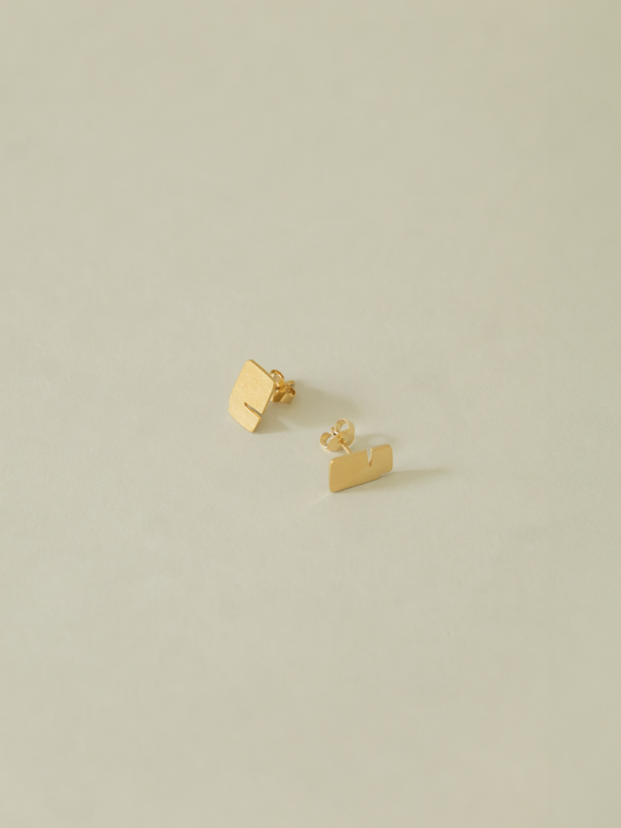 earrings totem fant shop online Martine viergever