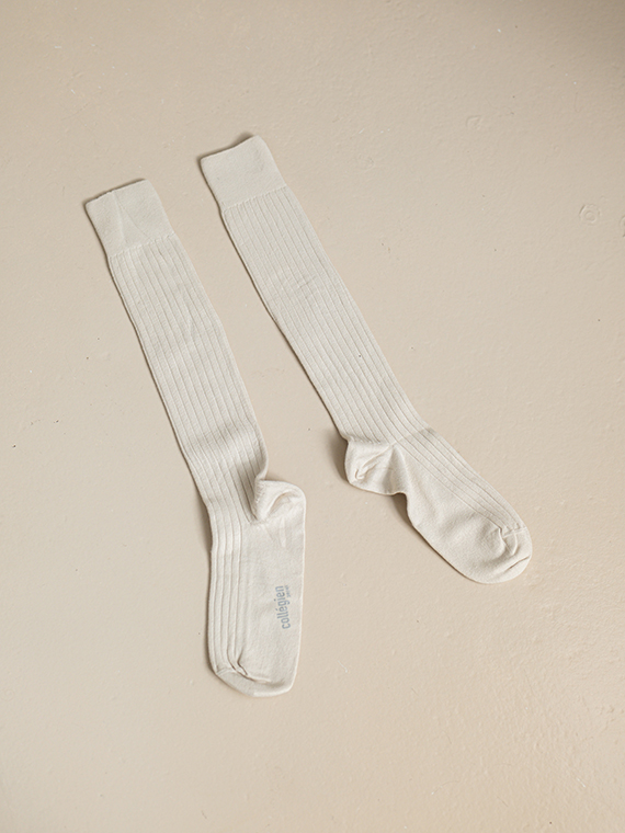 socks off white collegien cover