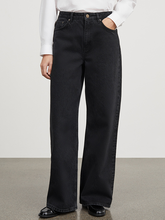 willow jeans vintage black skall studio skall denim black