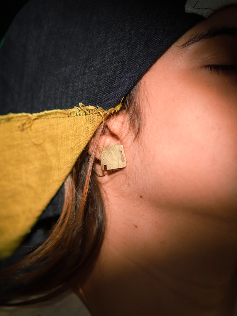 earring mask Martine viergever fant projects