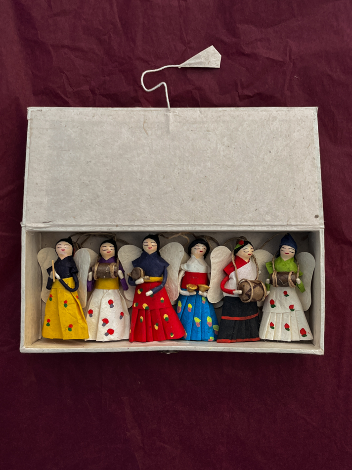 sukha angels sukha ornaments sukha engeltjes christmas ornaments handmade ornaments colour cover