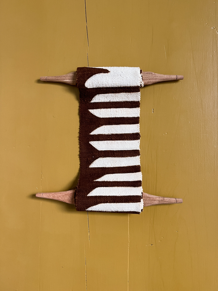 swing totem white brown aaaacoop wallhangings
