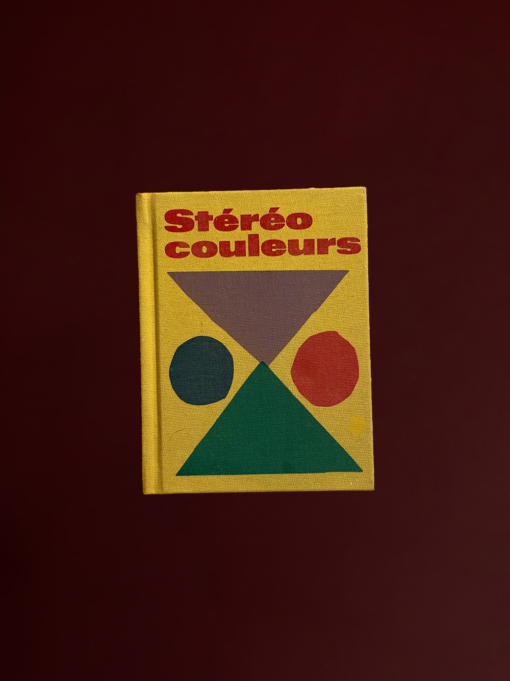 Stéréo Couleurs Atelier Bingo Éditions FP&CF mini booklet limited edition cover