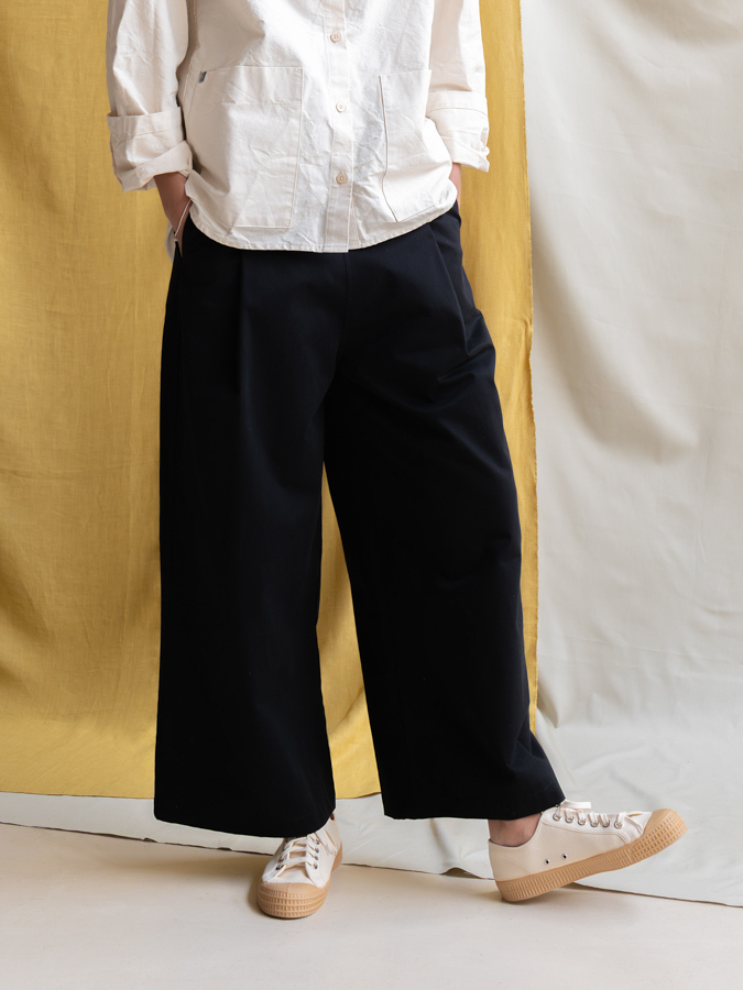 fant shop online pippa pants black front detail cover