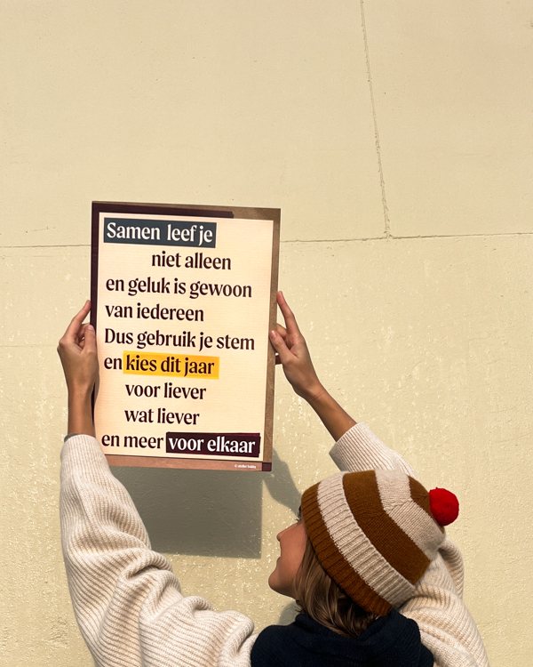 sukha poem sukha gedicht samen verkiezingen 2025