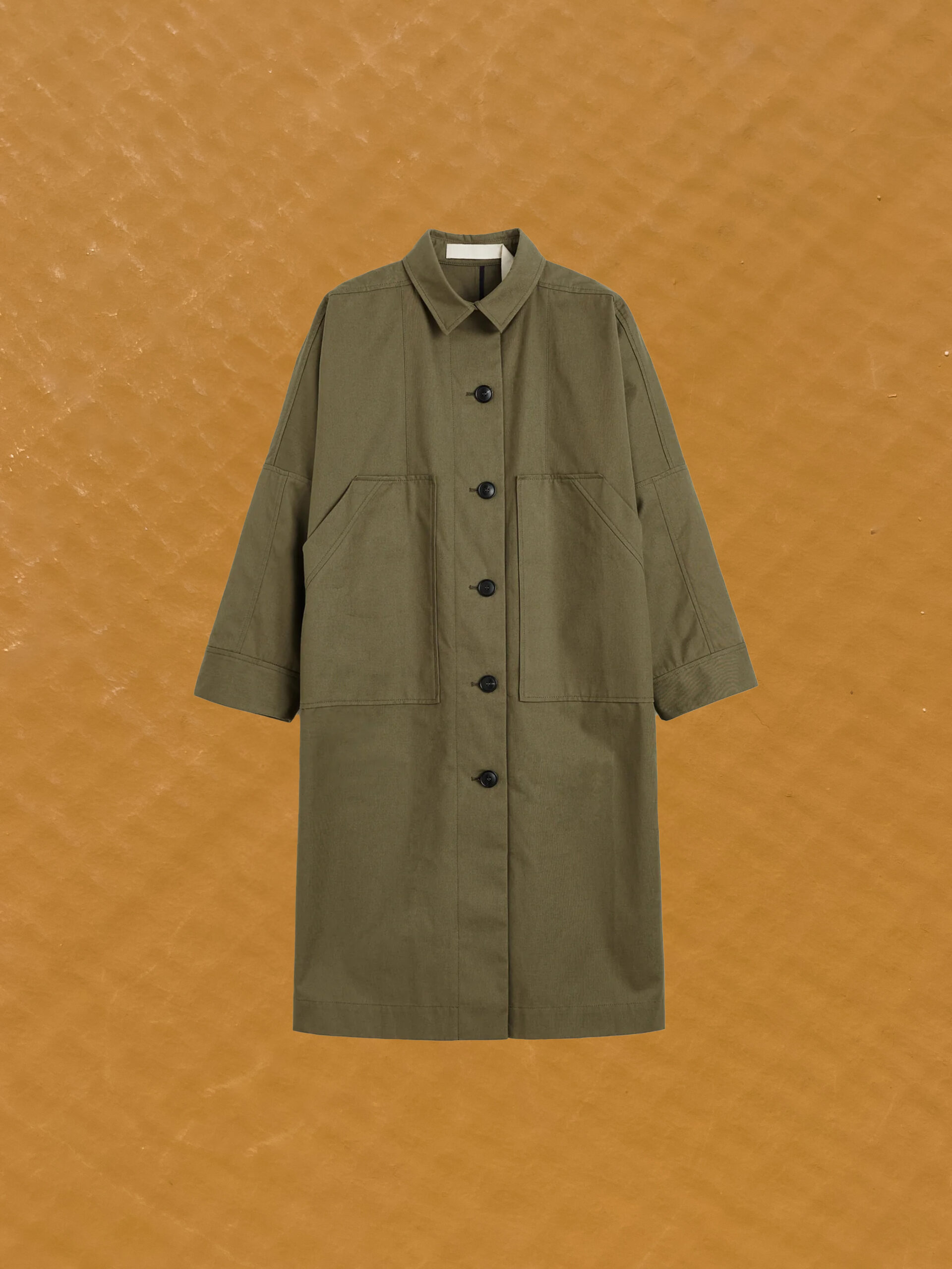 jean coat II ventile vintage army aiayu shop online packshot