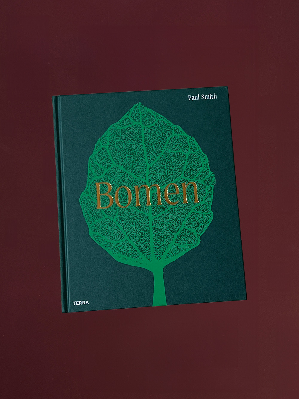 Bomen Paul Smith Terra Publishing Cover book