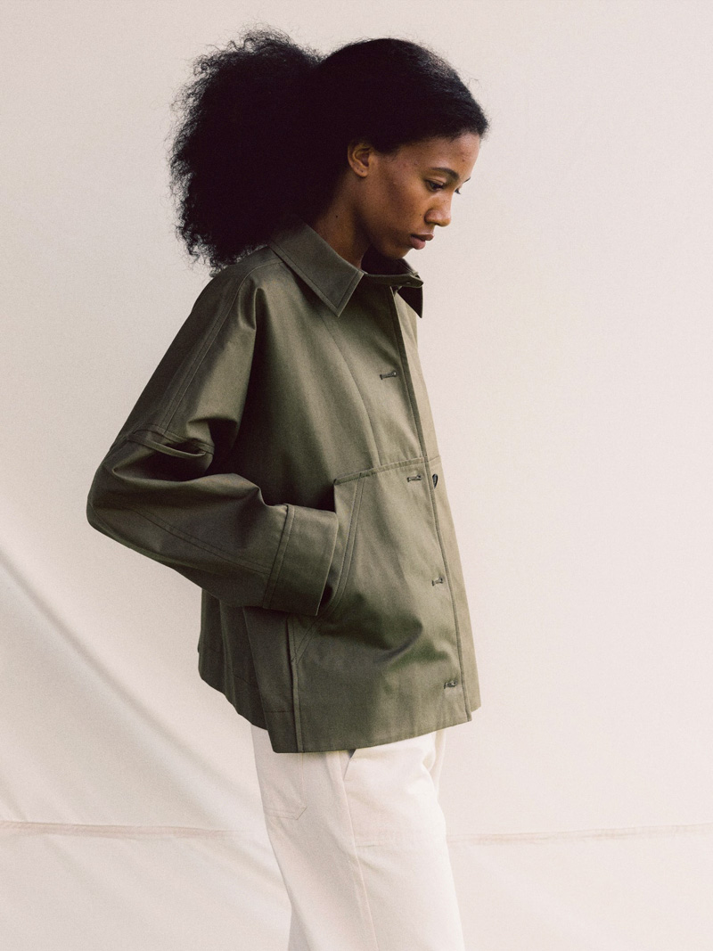 jules jacket ventile aiayu shop online vintage army cover