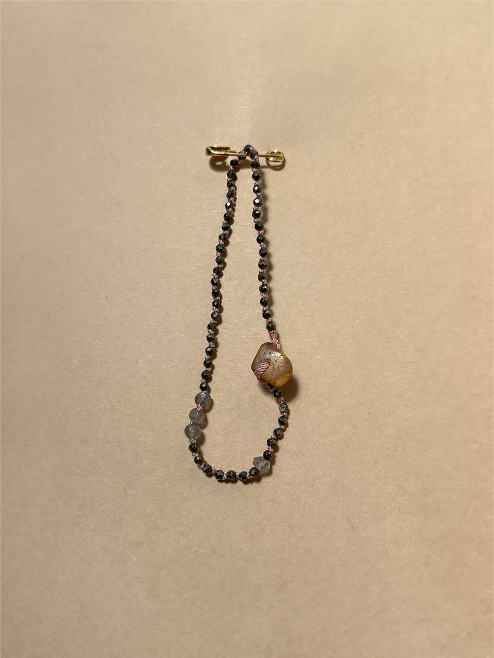 handmade natural mineral necklaces vintage beads handmade jewelry handmade necklaces handmade bracelets vintage beads vintage gemstones dutch design pyrite bracelet