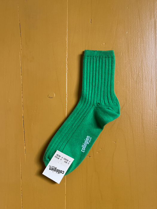 shorties collegien short socks summer socks vert jackpot
