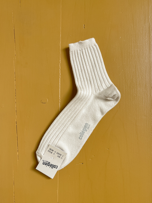 shorties collegien short socks summer socks doux agneaux off white packshot