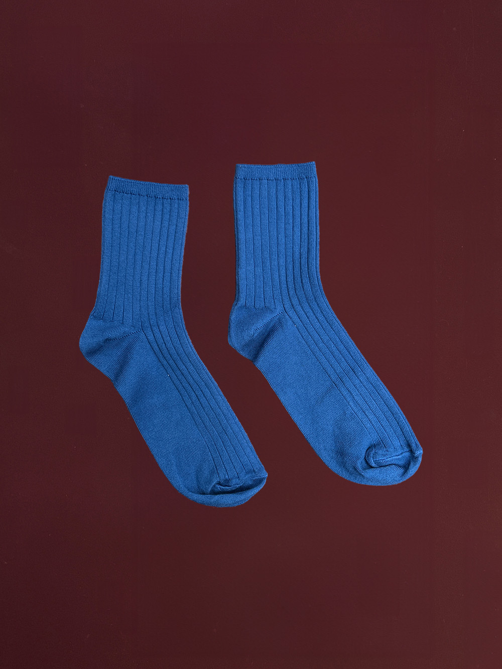 shorties collegien short socks summer socks cobalt bleu saphir