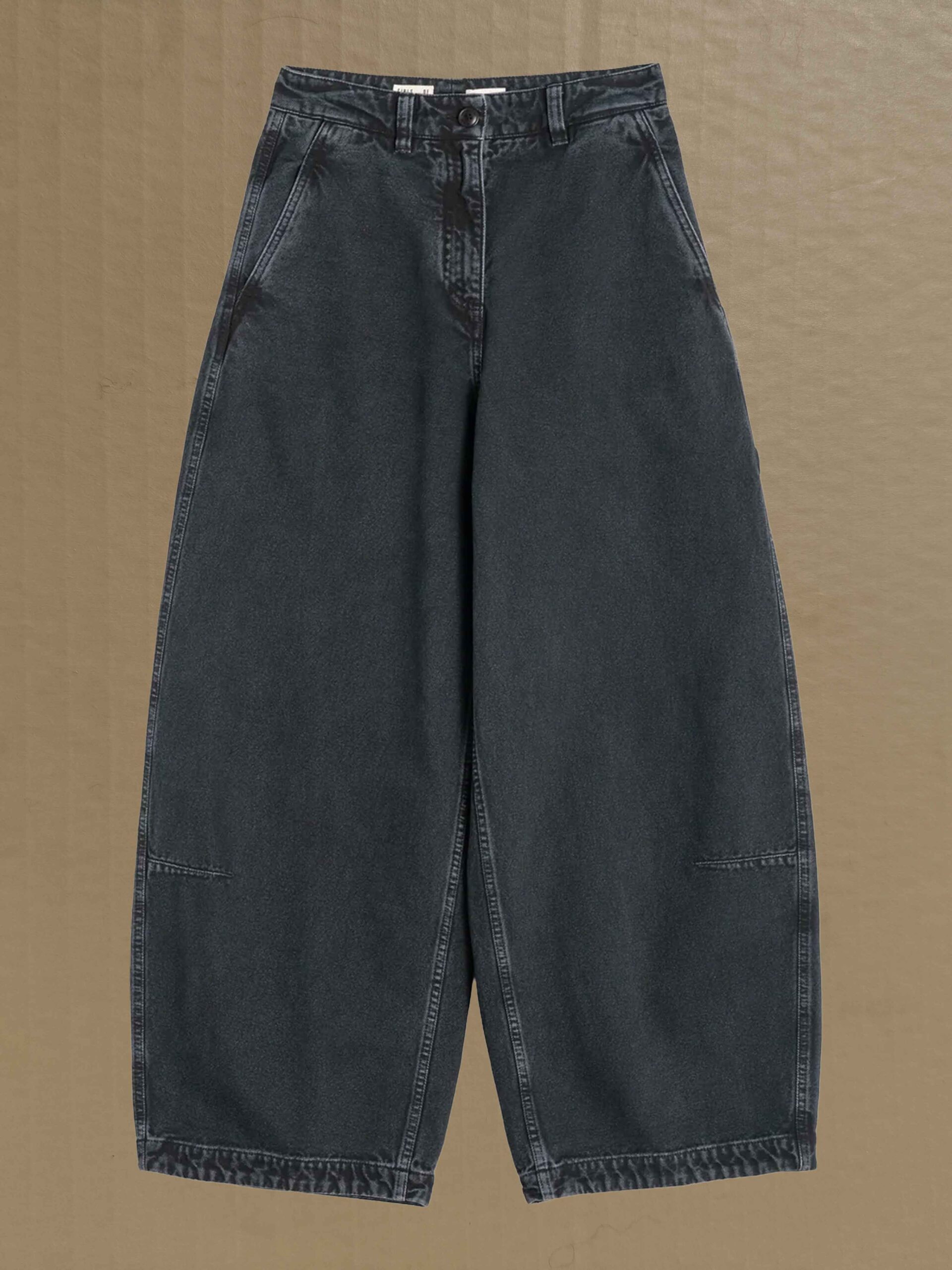 atlantide chino pants balloon denim canvas cotton asphalt girls of dust antwerp eat dust portugal