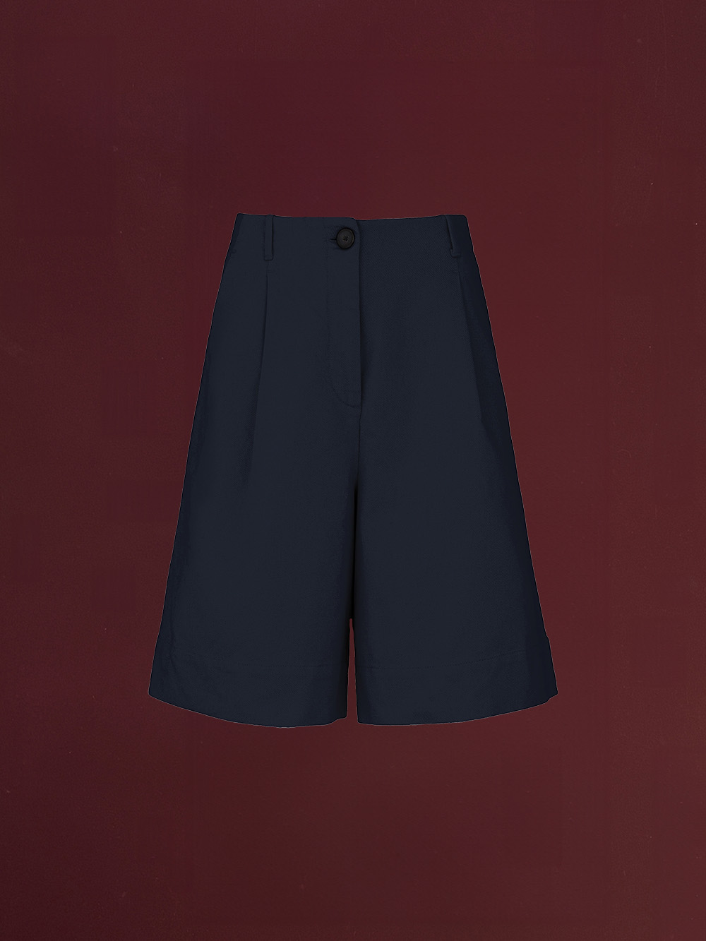 willy shorts cotton navy aiayu shop online cotton shorts organic cotton shorts packshot