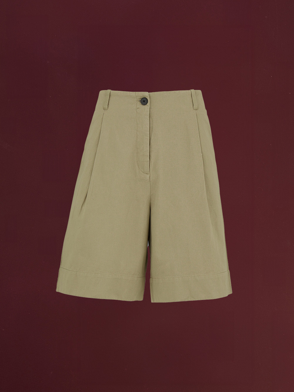 willy shorts light vintage army aiayu shop online packshot