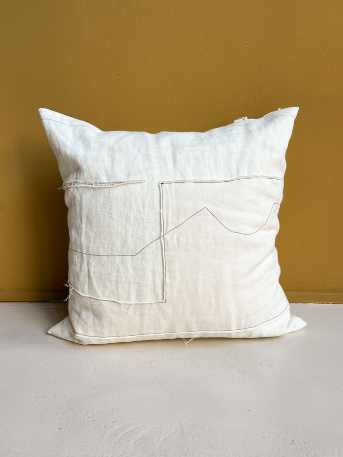 cushion nomad stonewashed linen belgian linen fant shop online coconut