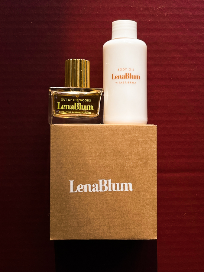 out of the woods perfume lena blum handmade perfume natural perfume gotland Sweden benthe lena blum body oil