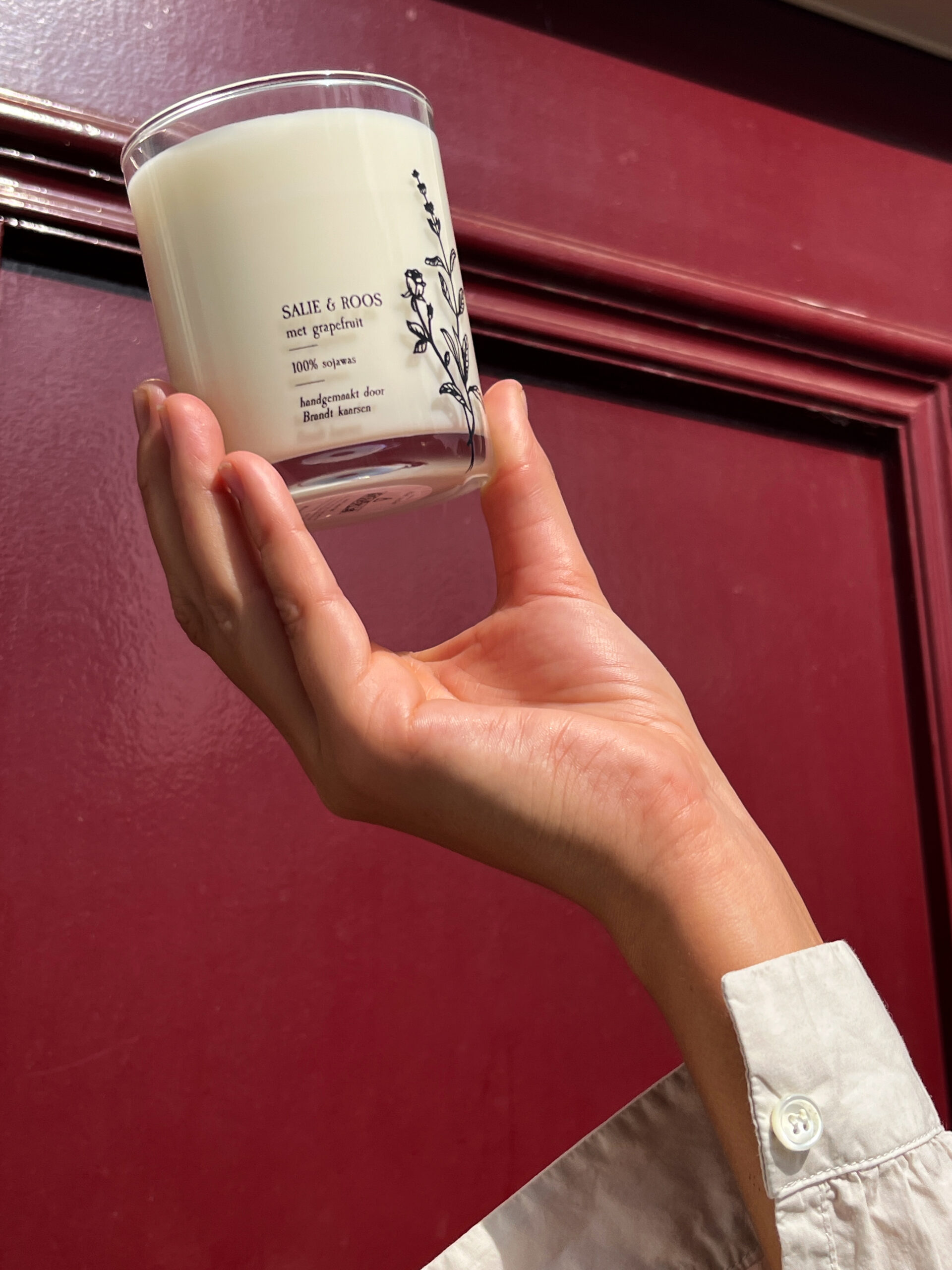 sage and rose brandt kaarsen Utrecht scented candles