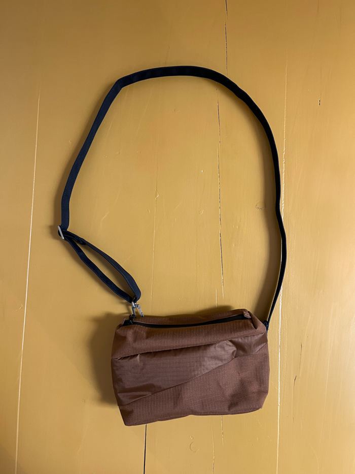 susan bijl shop online the new bum bag hazel & black small