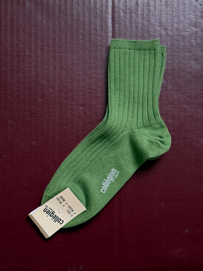 collegien socks cotton socks avocat la mini