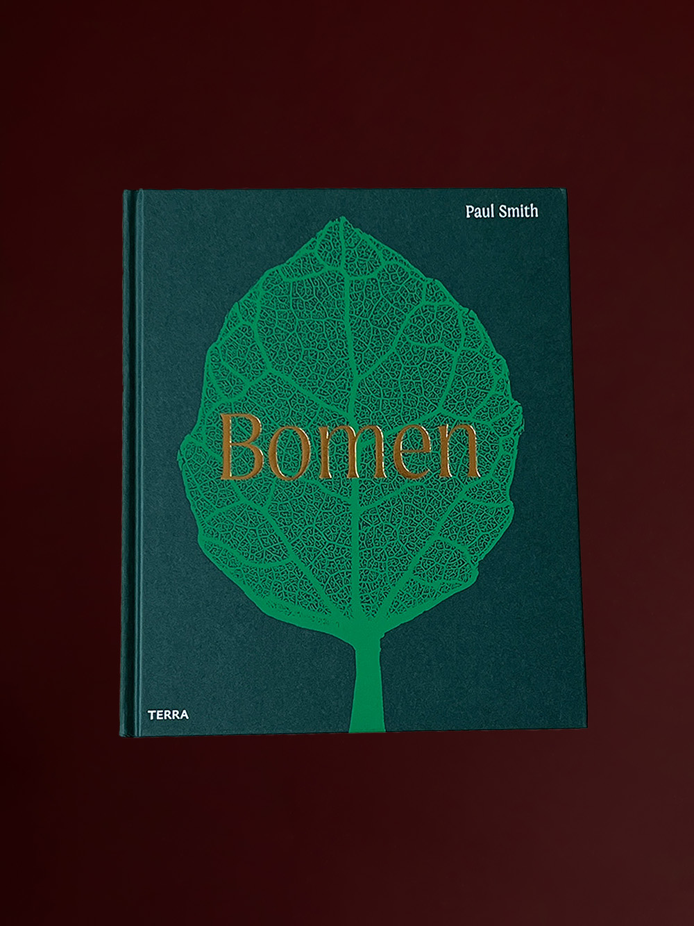 Bomen Paul Smith Terra Publishing Cover book
