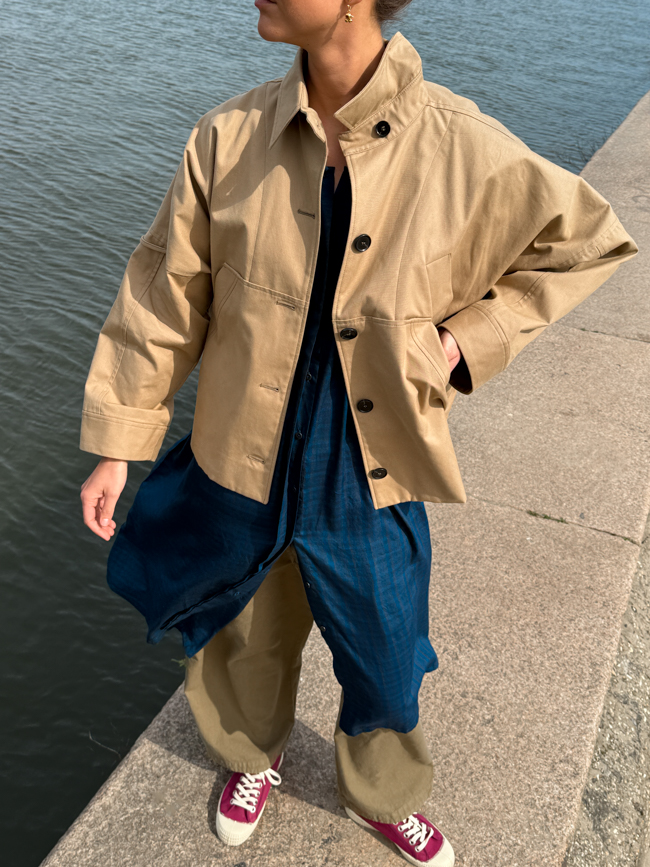 jules jacket aiayu cotton jacket summer jacket aiayu shop online worn