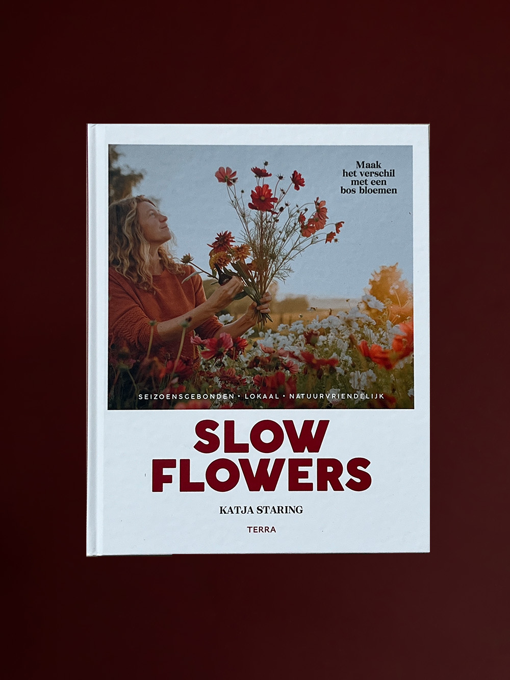 slow flowers terra publishing cover