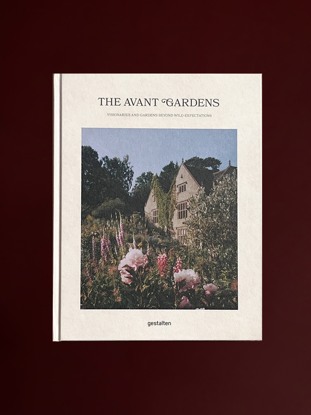 the avant gardens gestalten book cover