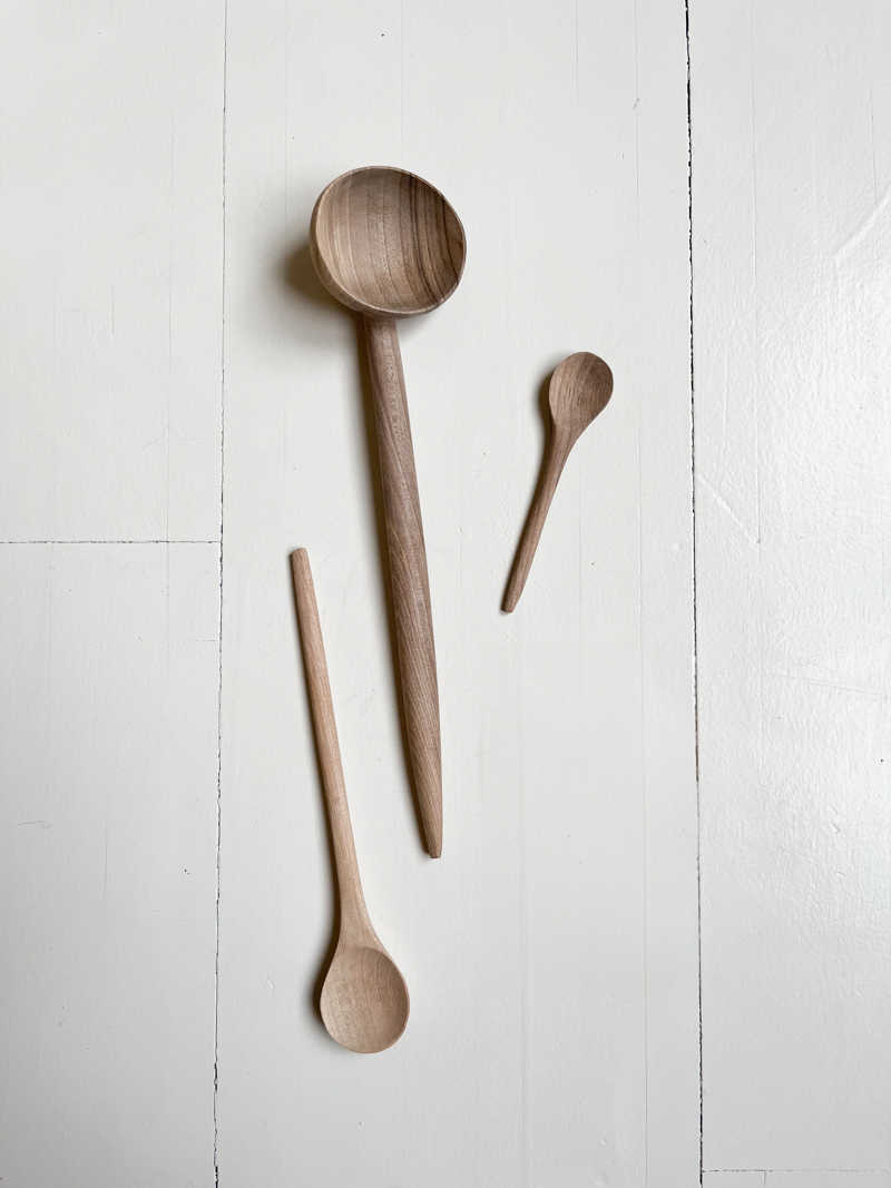 wooden spoons walnut wood handmade spoons