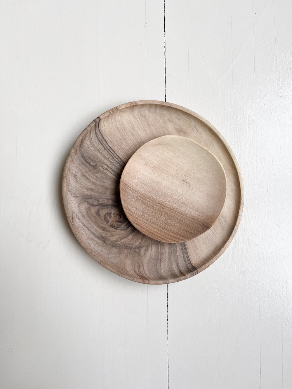 walnut plate medium small