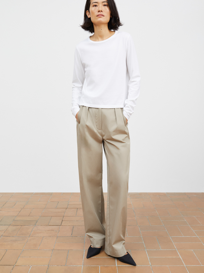 painter trousers skall studio shop online stone moss front