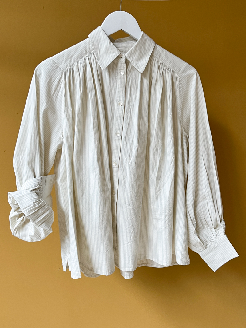 louise light blue white stripe skall studio shop online cover