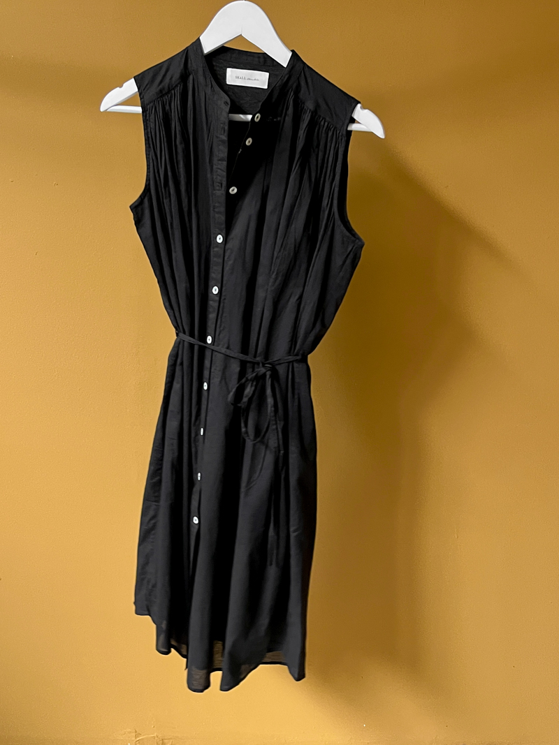 louise dress black skall studio shop online cover