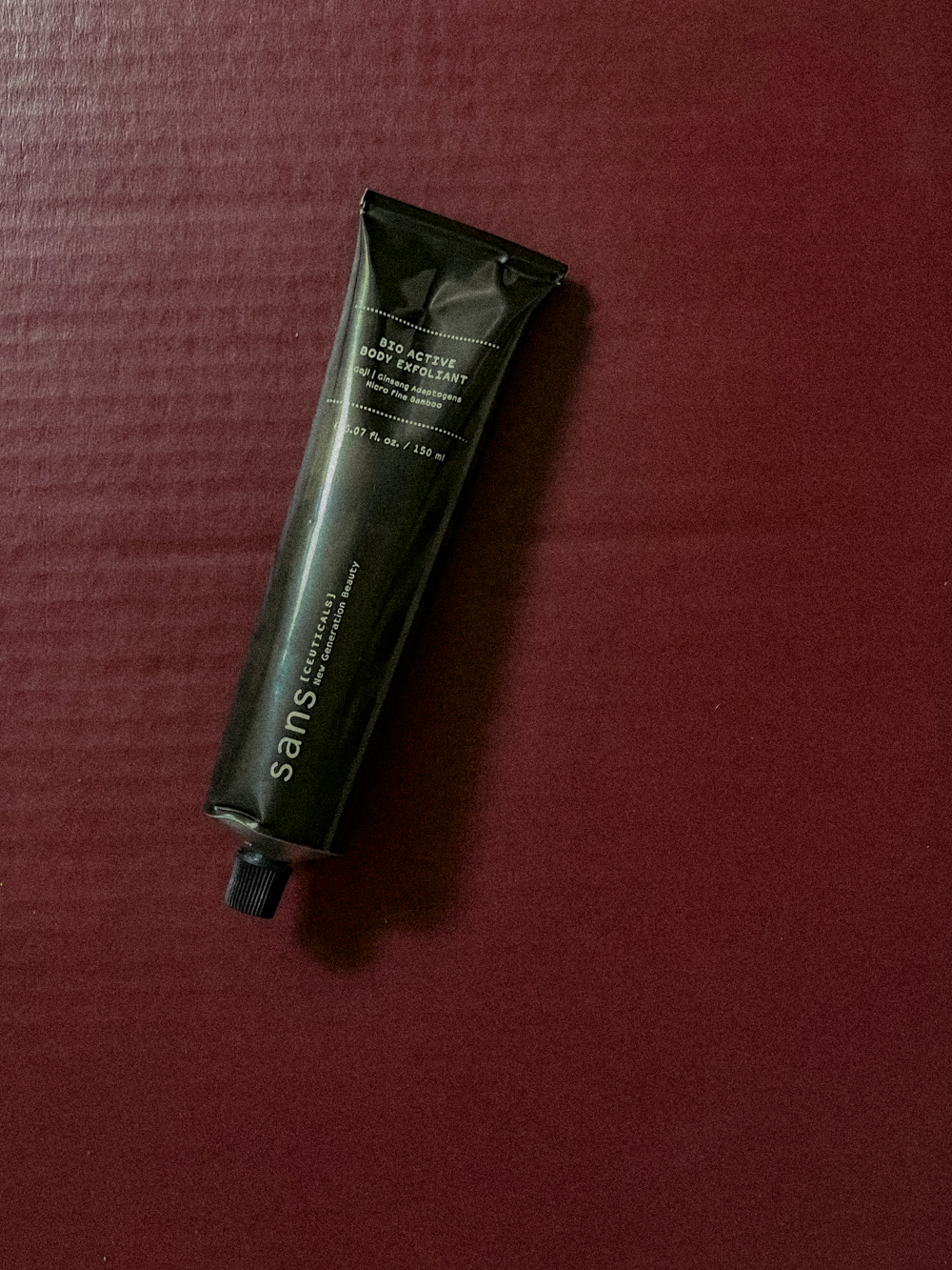 sans ceuticals Bio Active Body Exfoliant natural body scrub sukha