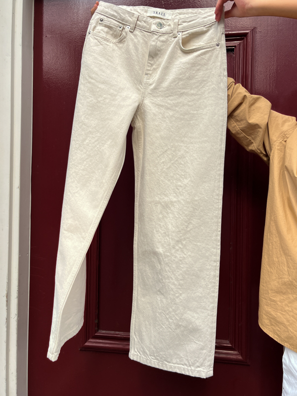 taylor cropped jeans ecru skall studio shop online front sukha cover