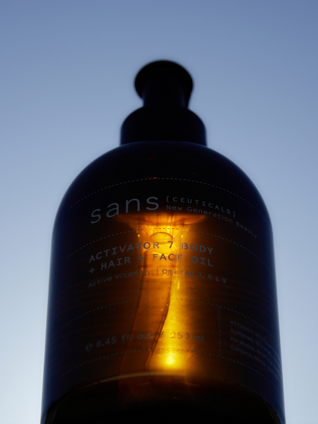 sans ceuticals shop online Activator 7 Body + Hair + Face Oil new cover