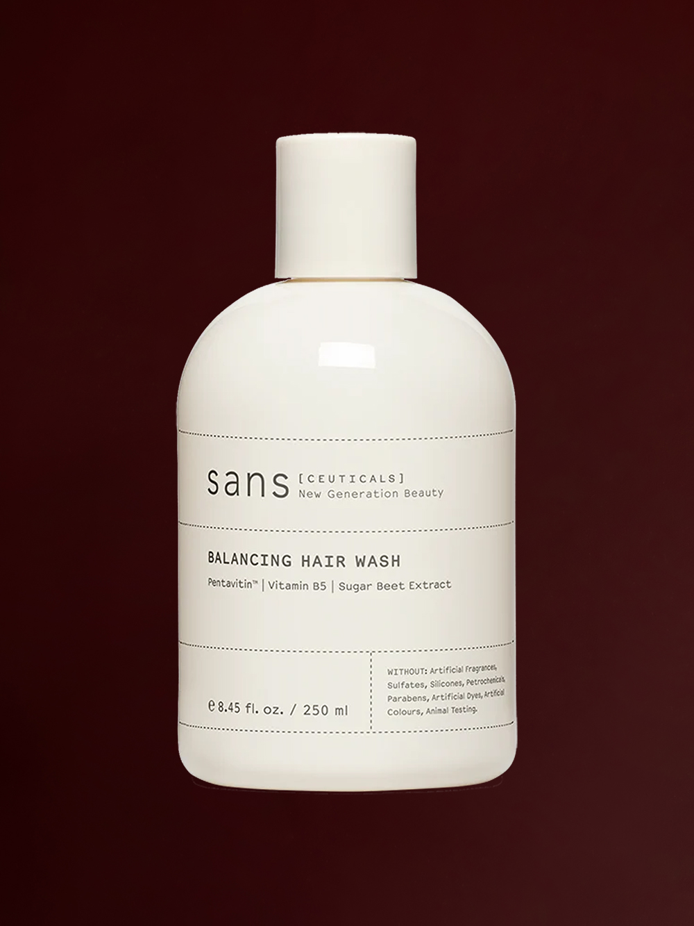 sans ceuticals shop online balancing hair wash