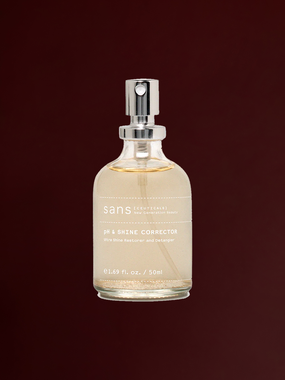 pH + shine corrector sans seuticals shop online natural hair care