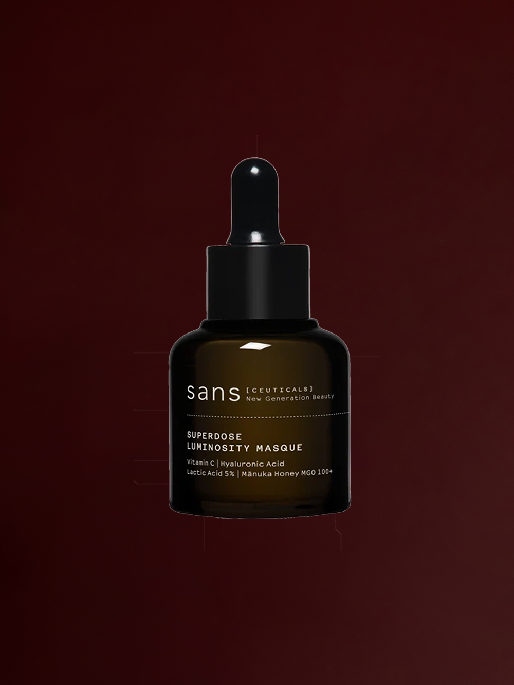 sans ceuticals shop online Superdose Luminosity Masque