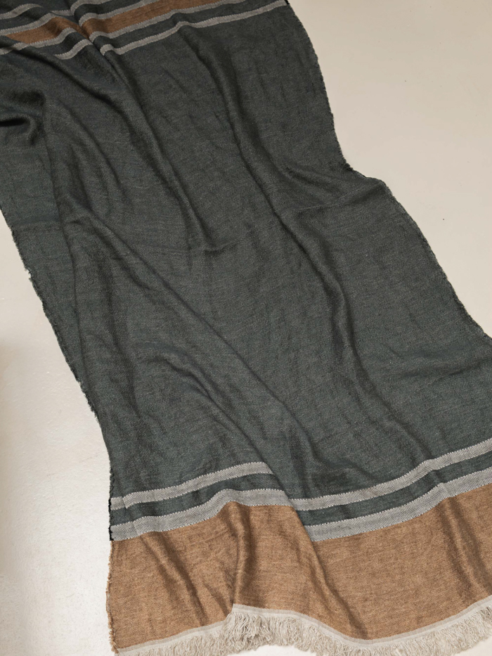 THE BELGIAN TOWEL FOUTA ALOUETTE libeco linen belgian linen cover