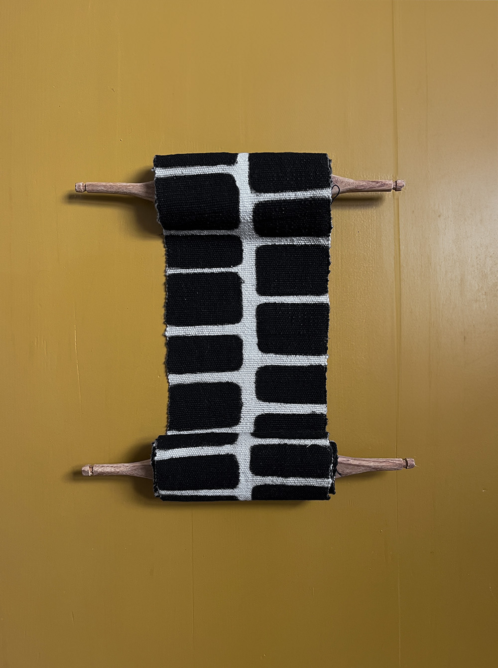 community black white aaaa coop wallhanging totem