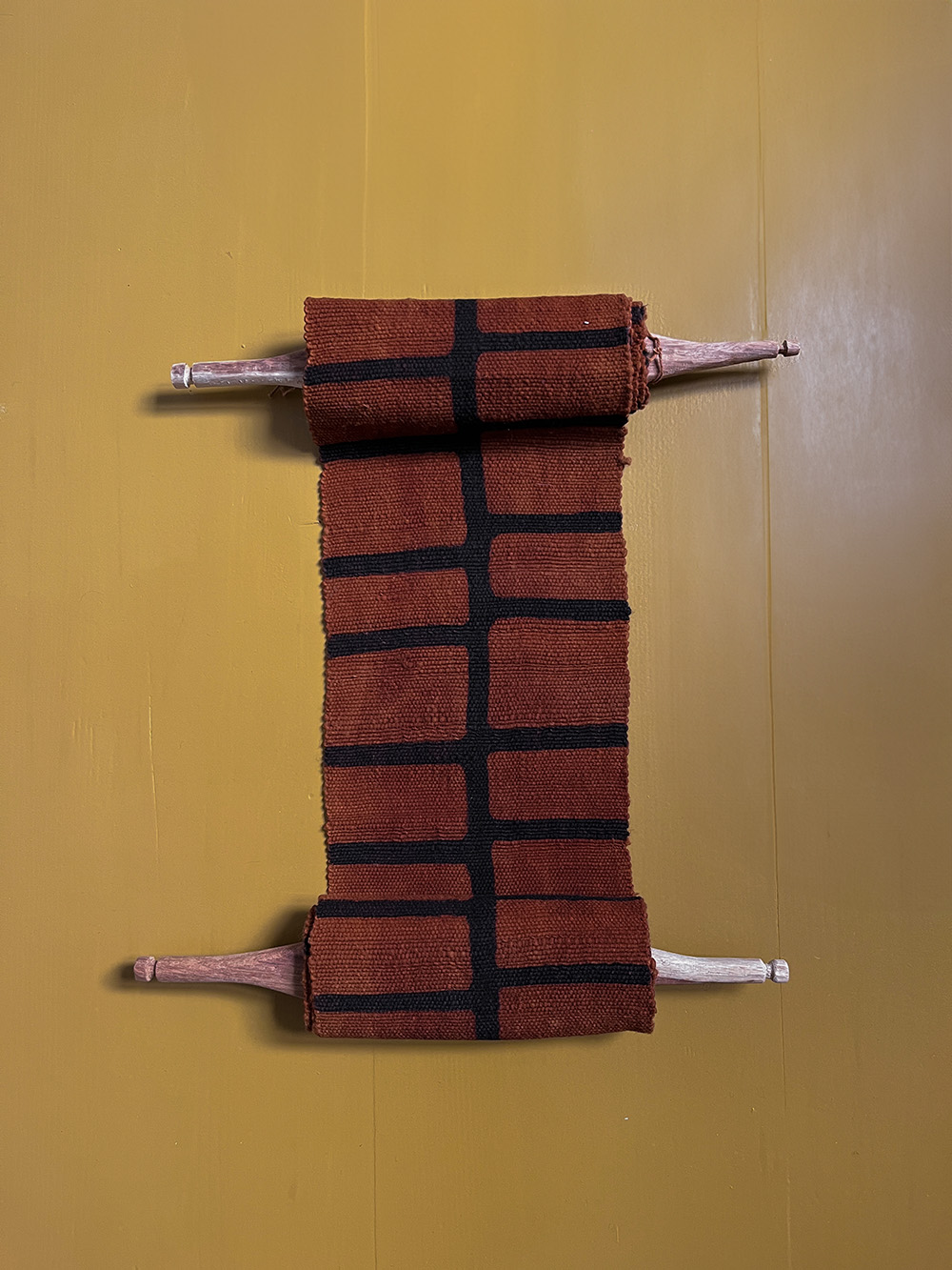 community brown black aaaa wallhanging handmade artisan