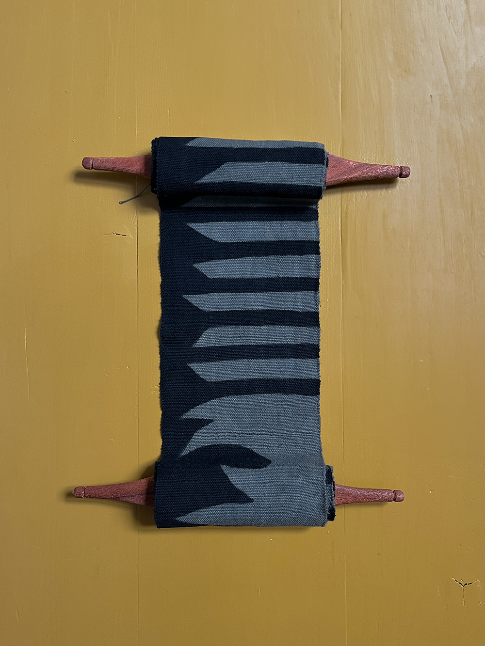 swing totem grey black aaaacoop wallhangings