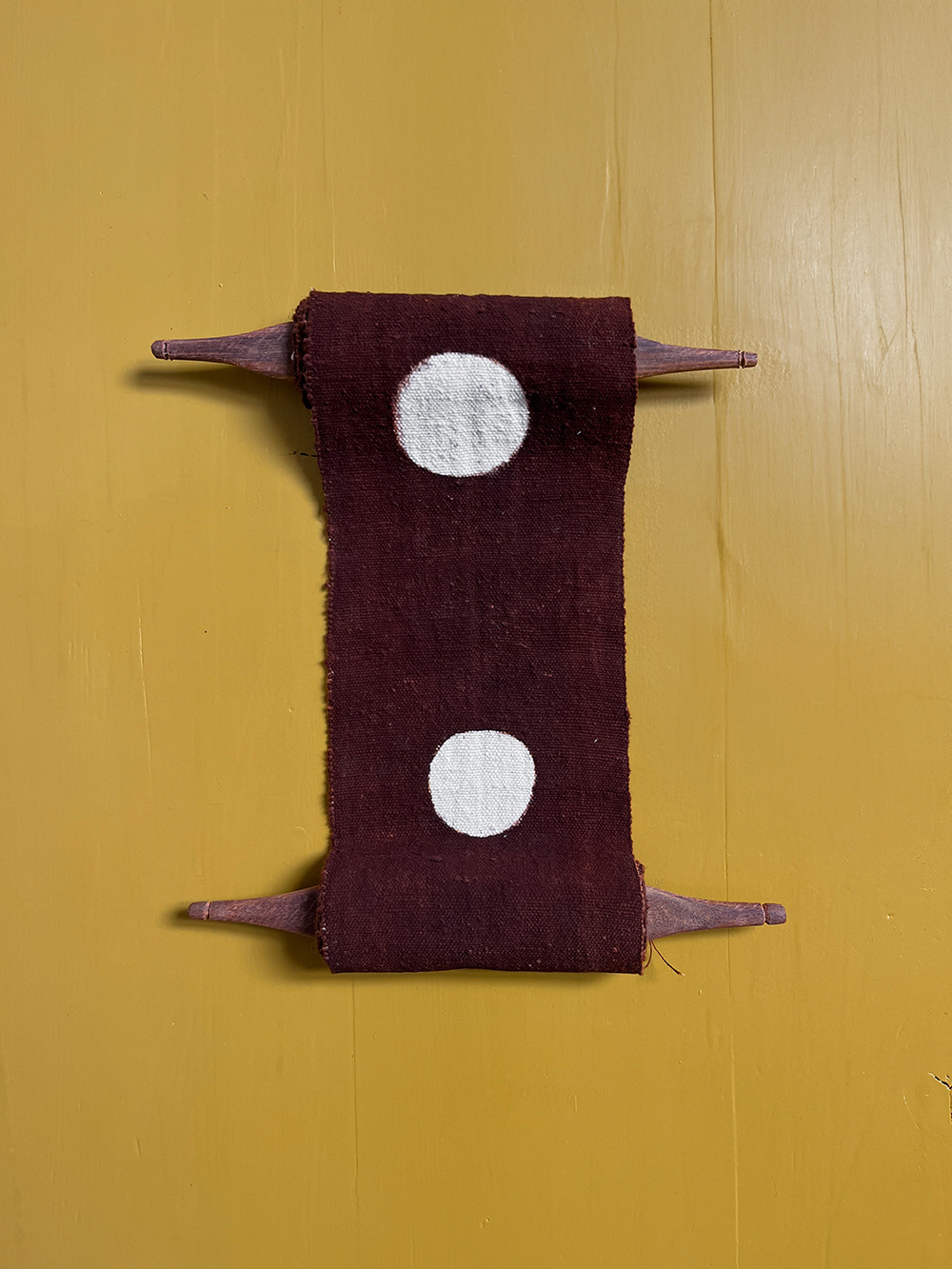 flourish brown white aaaa wallhanging totem