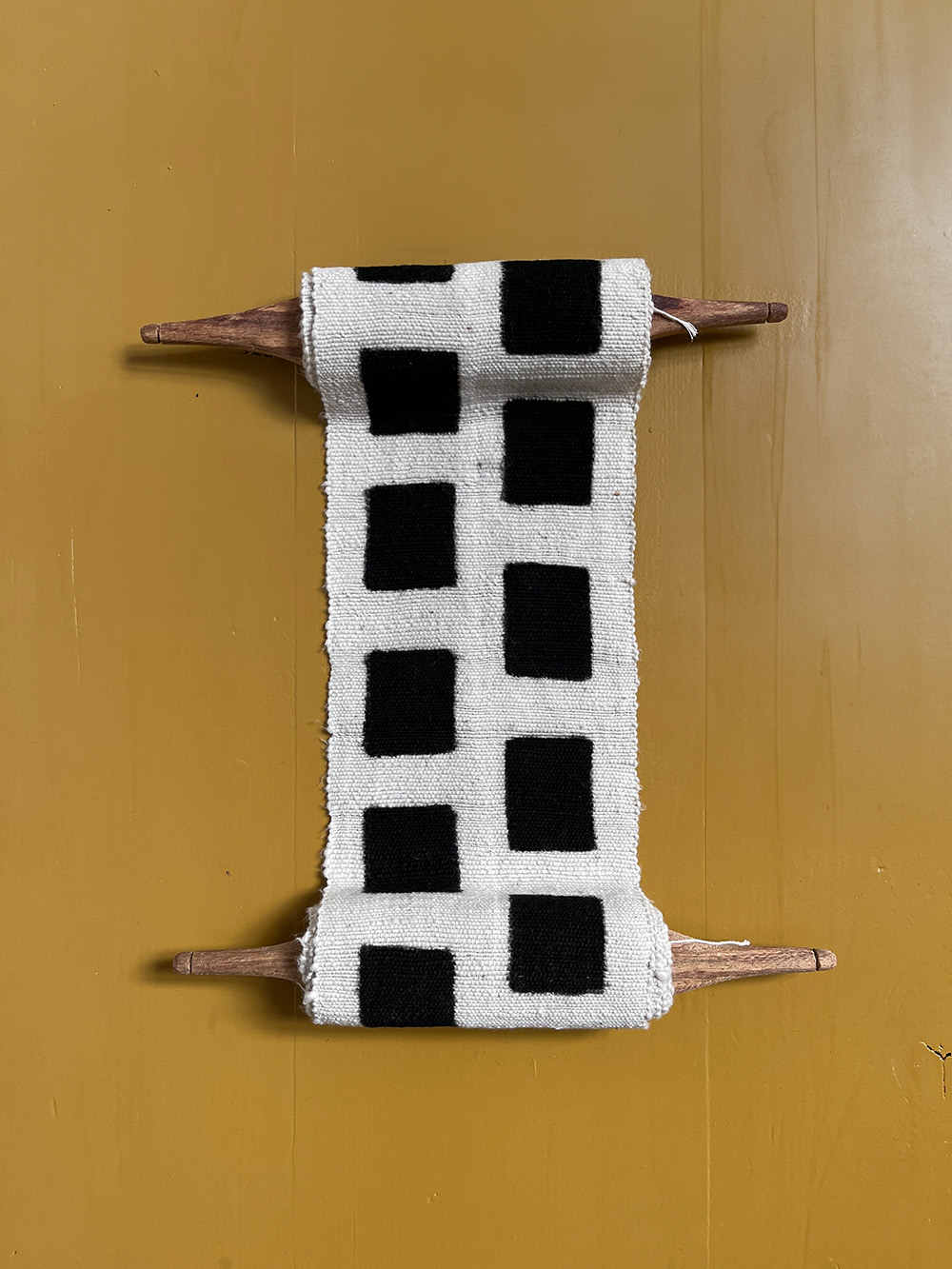 process white black aaaa wallhanging white black