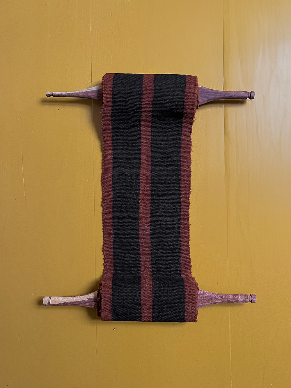 enlighten black brown aaaa totem wallhanging