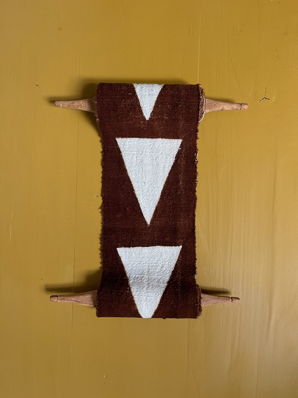 purpose totem aaaa wallhanging brown white