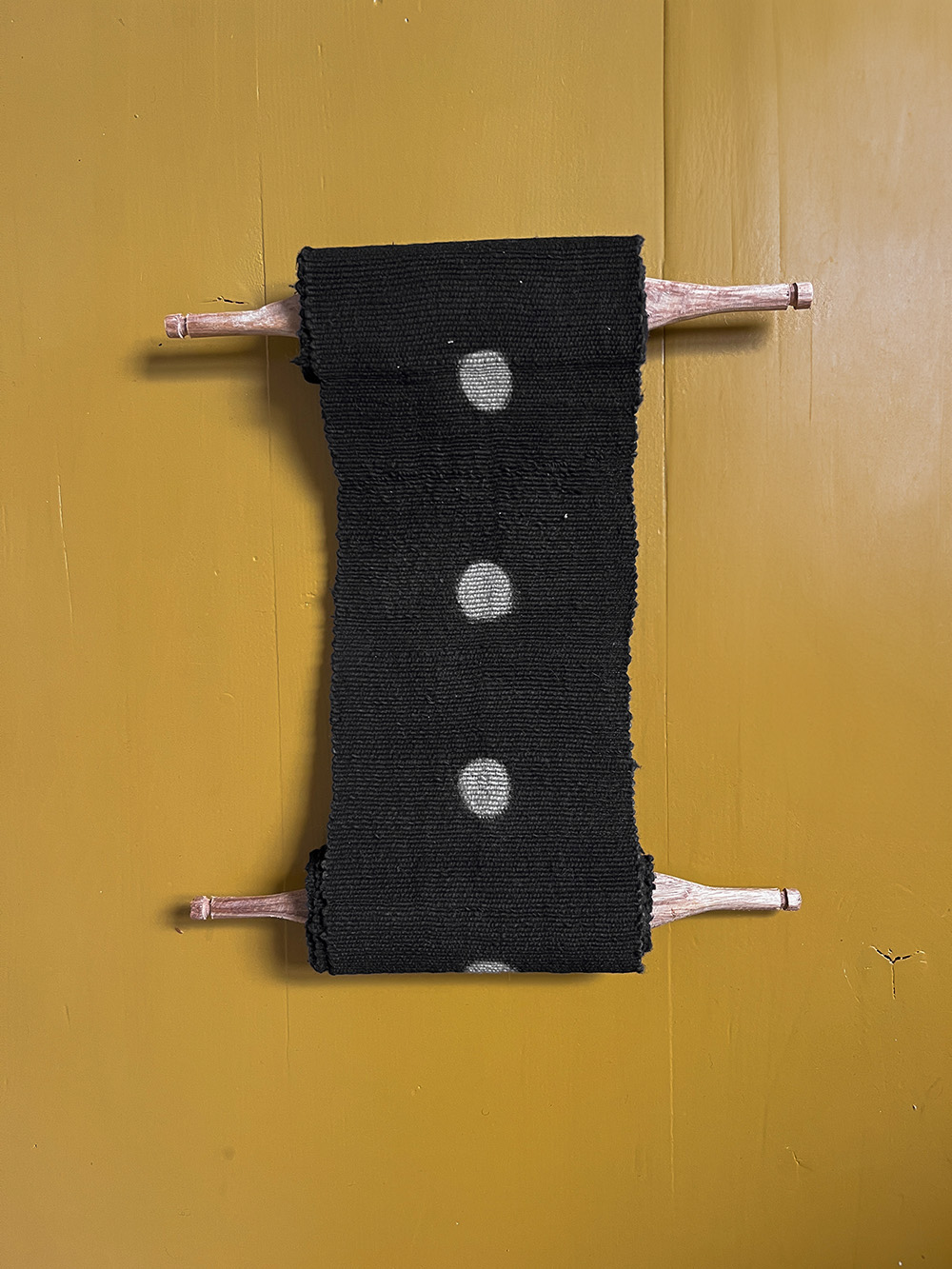 birth black grey aaaa totem wallhanging