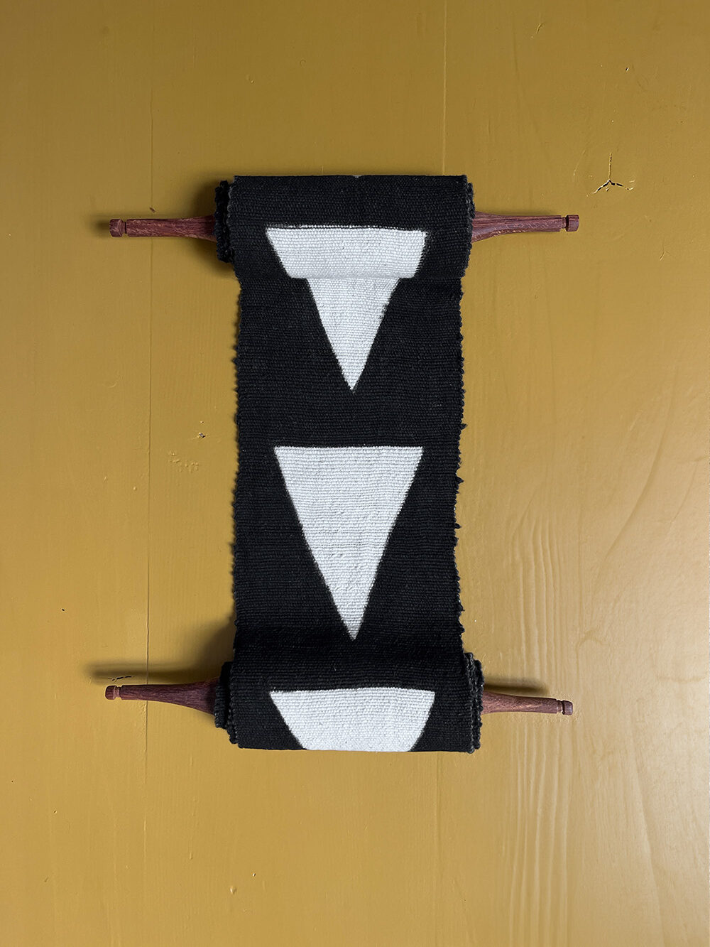 purpose totem aaaa wallhanging black white