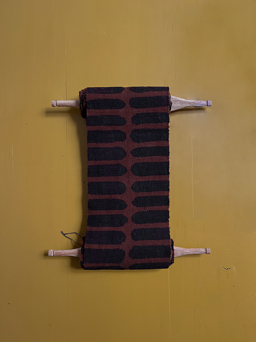 flexibility totem aaaa wallhanging black brown